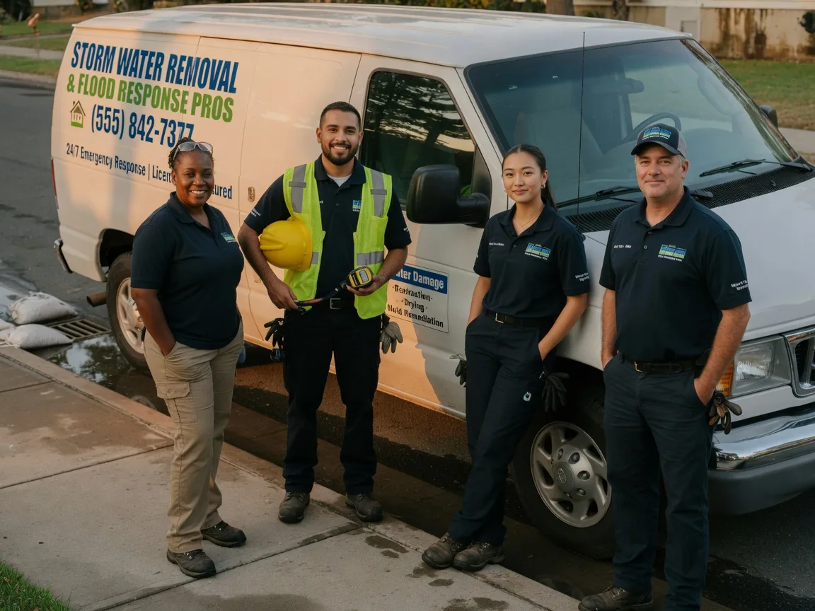 Storm Damage Water Removal company in Iaeger, WV