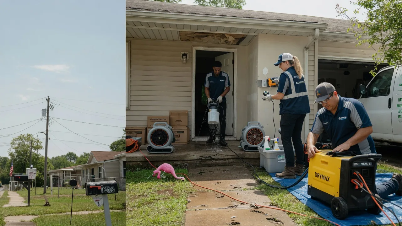Storm Damage Water Removal in Iaeger, WV near me